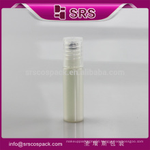 SRS wholesale China goods 100% no leakage plastic bottle with roll-on, small empty 8ml Roll On PET Bottle